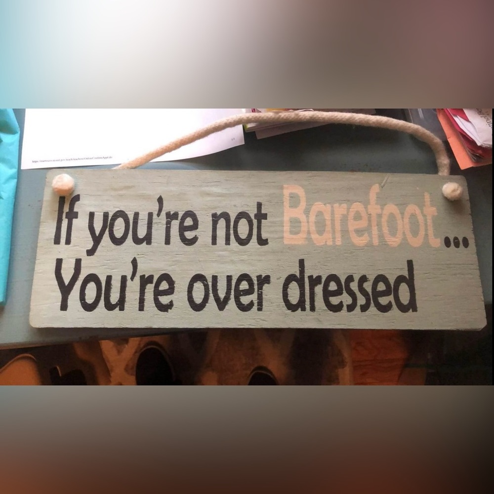 Barefoot Beach Decor